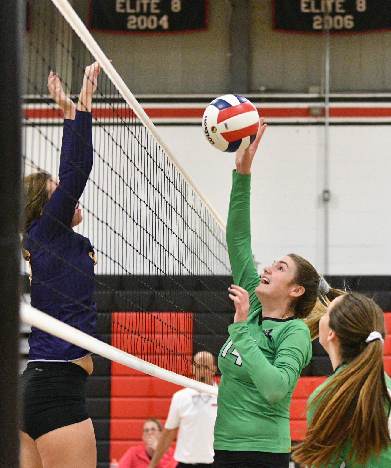 Class 2A Orion Volleyball Regional